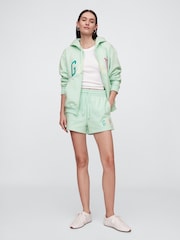 Verde claro - Pantalones cortos con logo sin cierres de Gap - Imagen 1 de 5