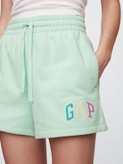 Verde claro - Pantalones cortos con logo sin cierres de Gap - Imagen 4 de 5