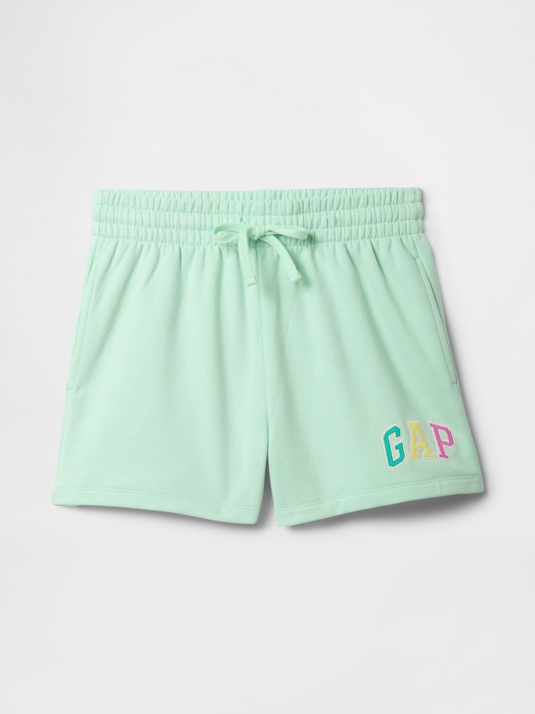 Verde claro - Pantalones cortos con logo sin cierres de Gap - Imagen 5 de 5