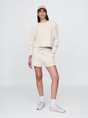 Gap Neutral VintageSoft Oversized Logo Sweatshirt - Image 3 of 5