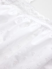 Blanco - Gap DÔEN Eyelet Sleeveless Top - Imagen 6 de 6