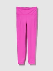 Rosa - Leggings de tiro alto con diseño superelástico de Gap - Imagen 1 de 2