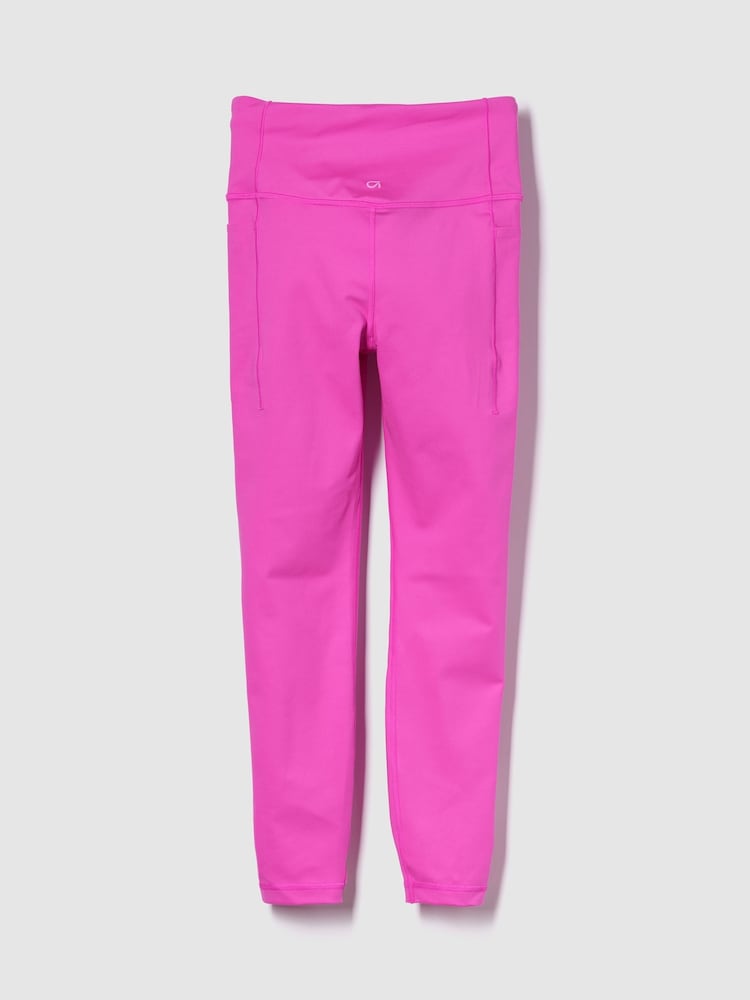 Rosa - Leggings de tiro alto con diseño superelástico de Gap - Imagen 2 de 2