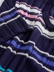 Negro multicolor - Camiseta transparente de canalé de Gap - Imagen 5 de 5