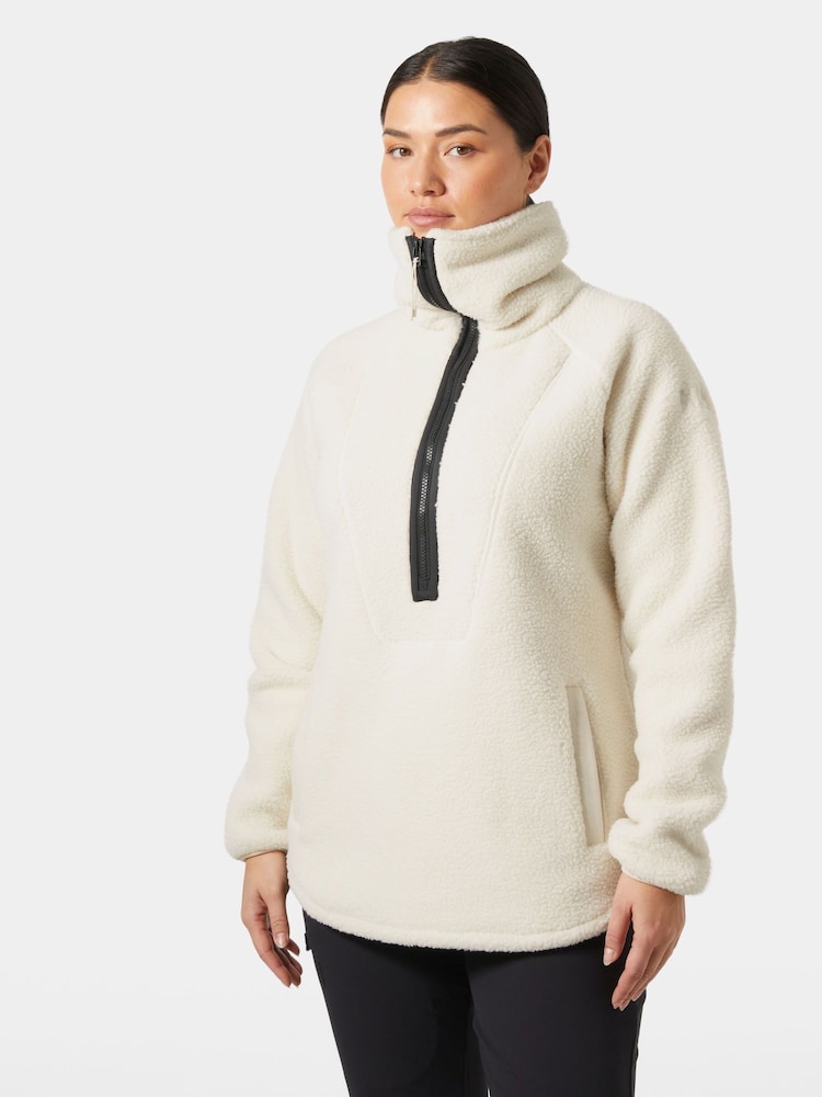 Helly Hansen Cream Womens Bliss Pile Fleece - Image 1 of 4 Helly Hansen Cream Womens Bliss Pile Fleece - Image 1 of 4