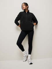 Helly Hansen Womens Rig Fleece 1/2 Zip Black Jacket - Image 2 of 5