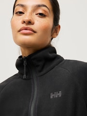 Helly Hansen Womens Rig Fleece 1/2 Zip Black Jacket - Image 5 of 5