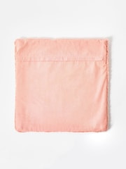 Oliver Bonas Pink Love Tufted Cushion Cover - Image 6 of 6