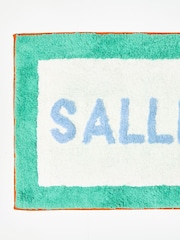Oliver Bonas Blue Salle De Bain Bath Mat - Image 3 of 5