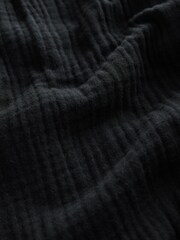Negru - 100% Cotton Woven Cheesecloth Pyjama Bottoms - Image 2 of 7