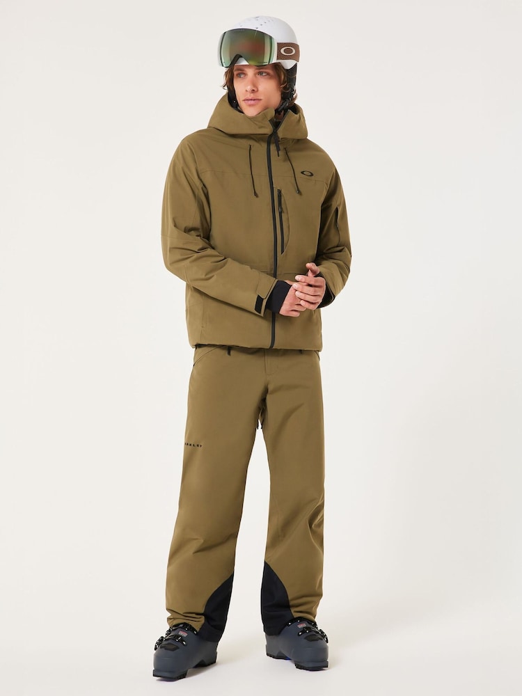 Oakley Green Canopy Insulated Ski Joggers - Image 1 of 8