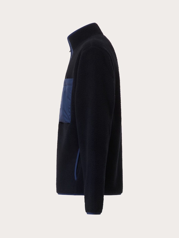 Oakley Off-Slope Mountain Fire Sherpa Fleece - Image 3 of 3 Oakley Off-Slope Mountain Fire Sherpa Fleece - Image 3 of 3