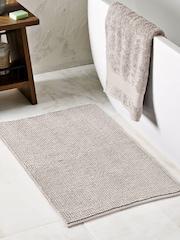 Natural Bobble X-Large Bath Mat - Image 1 of 2