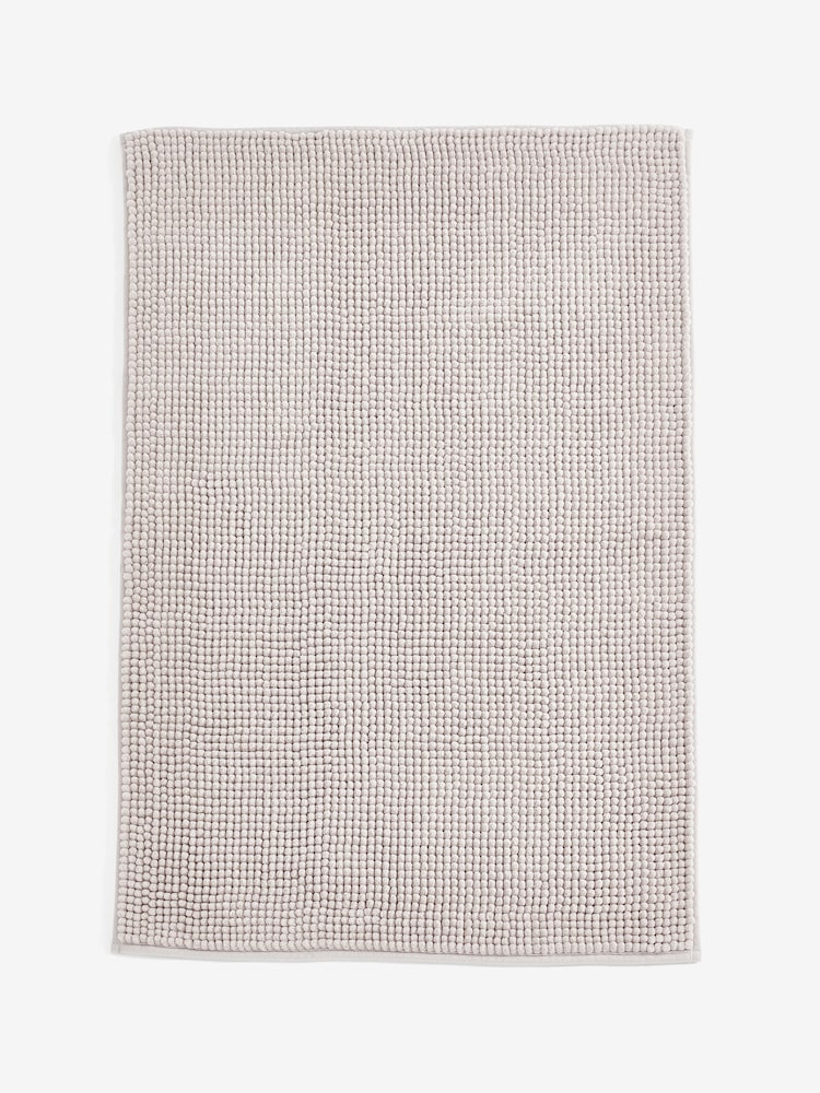 Natural Bobble X-Large Bath Mat - Image 2 of 2