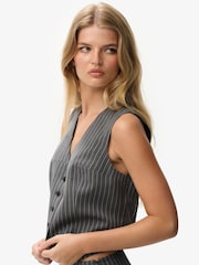 Superdry Grey Waistcoat - Image 2 of 6