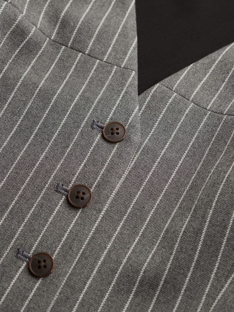 Superdry Grey Waistcoat - Image 6 of 6