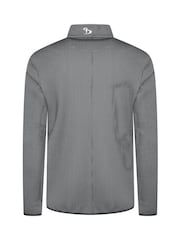 Stromberg Mens Grey Meltham Half Zip Golf Mid Layer Sweat Top - Image 2 of 4