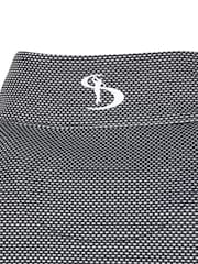 Stromberg Mens Grey Meltham Half Zip Golf Mid Layer Sweat Top - Image 4 of 4