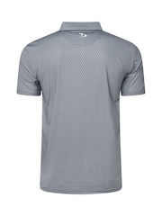 Stromberg Mens Darlington Golf Grey Polo Shirt - Image 2 of 4