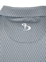 Stromberg Mens Darlington Golf Grey Polo Shirt - Image 4 of 4