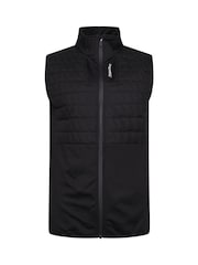 Stromberg Blue Mens Penrith Quilted Golf Gilet - Image 1 of 4