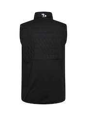 Stromberg Blue Mens Penrith Quilted Golf Gilet - Image 2 of 4