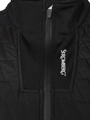 Stromberg Blue Mens Penrith Quilted Golf Gilet - Image 3 of 4