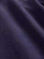 Gap Navy Blue Heavyweight Cropped T-Shirt - Image 5 of 5