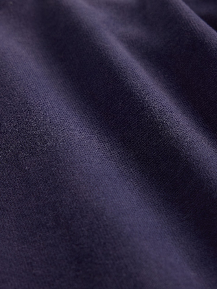 Gap Navy Blue Heavyweight Cropped T-Shirt - Image 5 of 5
