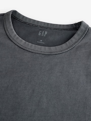 Gap Black Sleeveless Muscle Vest Top - Image 3 of 4
