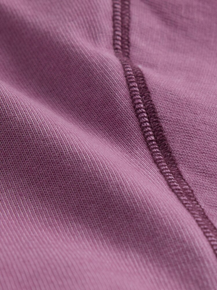 Gap Purple Heavyweight Boxy T-Shirt - Image 5 of 5
