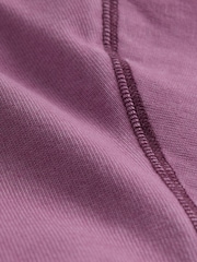 Gap Purple Heavyweight Boxy T-Shirt - Image 6 of 6