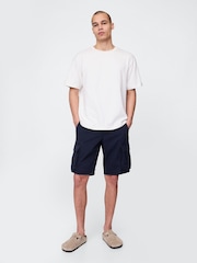 Gap White World Logo Short Sleeve T-Shirt - Image 3 of 4