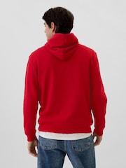 Gap Red Relaxed Logo Hoodie - Image 2 of 4