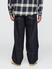 Gap Dark Wash Blue Extra Baggy Jeans - Image 2 of 5