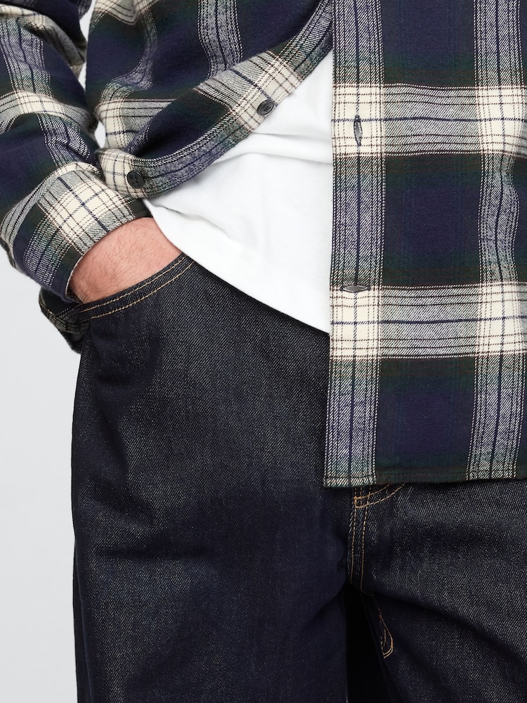 Gap Dark Wash Blue Extra Baggy Jeans - Image 5 of 5