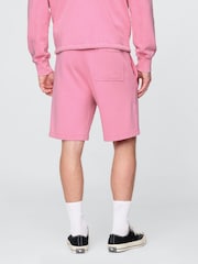 Gap Pink Relaxed Sweat Shorts - Image 2 of 5