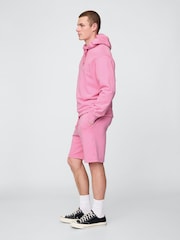 Gap Pink Relaxed Sweat Shorts - Image 4 of 5