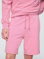 Gap Pink Relaxed Sweat Shorts - Image 5 of 5