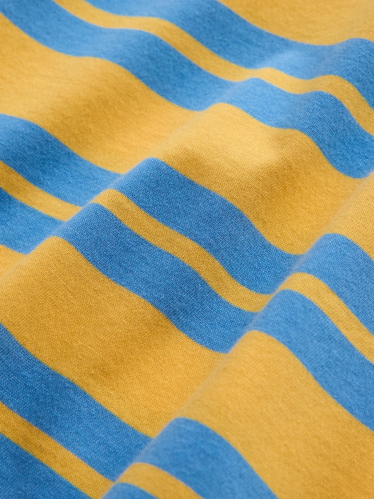Gap Yellow Stripe Original T-Shirt - Image 5 of 5