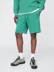 Verde - Gap Relaxed Sweat Shorts - Imagen 1 de 5