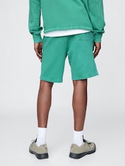 Verde - Gap Relaxed Sweat Shorts - Imagen 2 de 5