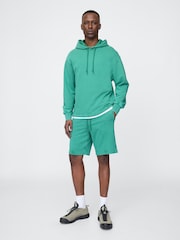Verde - Gap Relaxed Sweat Shorts - Imagen 3 de 5