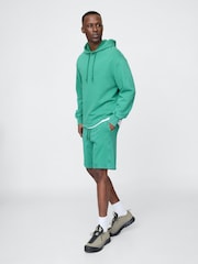 Verde - Gap Relaxed Sweat Shorts - Imagen 4 de 5