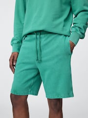 Verde - Gap Relaxed Sweat Shorts - Imagen 5 de 5
