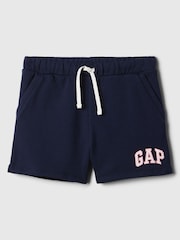 Pantalones cortos sin cierre con logo de Gap (4-13años) - Imagen 1 de 3