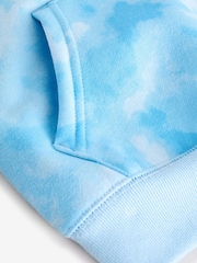 Gap Blue Tie-Dye Vintage Relaxed Hoodie (4-13yrs) - Image 4 of 6