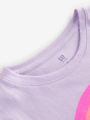 Gap Kurzarm-T-Shirt mit Grafik (4–13J.) - Bild 3 von 5