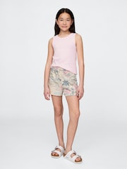 Pantalones cortos sin cierre con logo de Gap (4-13años) - Imagen 1 de 4