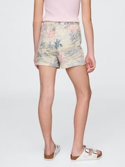 Pantalones cortos sin cierre con logo de Gap (4-13años) - Imagen 2 de 4